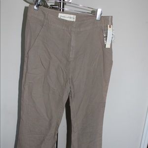 GRAHAM AND SPENCER PANTS. NWT